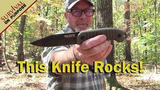 Pack-1 Knife - A True Survival Knife