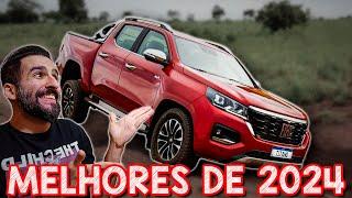 OS MELHORES CARROS DE 2024 ! PREMIO CARRO CHEFE CARRO DO ANO!