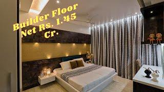 3 Bhk Builder floor For Sale In Dwarka Sec-17, Flats In Delhi | Indraprastha Enclave,Net Rs. 1.45 Cr