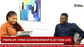 PREMIUM TIMES ELECTION LIVE (GOVERNORSHIP)