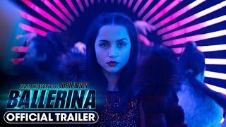 Ballerina Movie Trailer (2025) - John Wick Spin-off | Ana de Armas