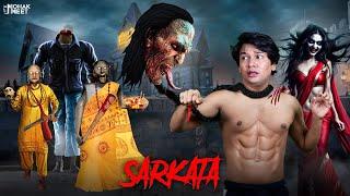 SARKATA VS GRANNY SHORT FILM : ग्रैनी | HORROR GAME GRANNY : CHAPTER 2 - SLENDRINA || MOHAK MEET