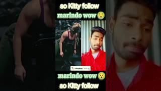 marindo wow  so Kitty follow #youtubeshorts #viralvideo #shortsvideo