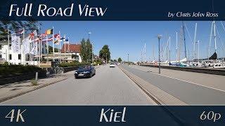 Kiel, Germany: Altstadt/Düsternbrook/Wyk, Wall, Düsternbrooker Weg, Kiellinie - 4K (UHD/2160p/60p)