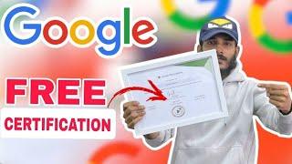 Google Free Certification | Unlock Digital Skills for Free with Google Digital Garage!"