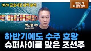 하루 늦은 ‘빅컷’ 훈풍에 코스피 2590선 탈환…반도체주 반등 f. IBK투자증권 박근형 부장 [데일리힌트]