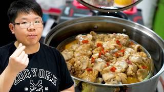 Cantonese Steamed Chicken with Butternut | Easy & Delicious Recipe