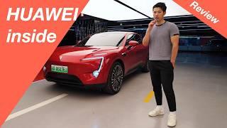 AVATR11-how good are Huawei's cars? |Autopilot|TESLA|FSD|China's EV|Best self-driving tech in China