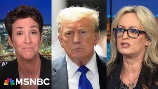 Maddow’s bombshell reporting: Trump trying to pay Stormy Daniels to be quiet again