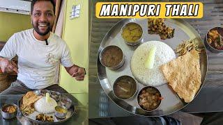 Assamese Man Trying Manipuri Thali For The First Time | My Honest Reaction