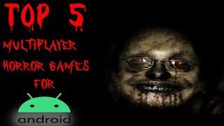 Top 5 Multiplayer Horror Games For Android #shorts