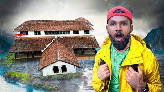 මම හොල්මන් ගෙදර රෑ එලිවෙනකන් හිටියා | I Surviving Overnight in Ghost House