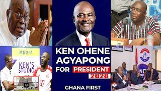 BREAK!! Kennedy Agyapong only w@rned NPP delegates against choosing weak candidate for the party