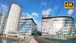 Media City | Manchester | Walk | 4K