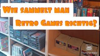 Wie sammelt man Retro Games richtig ?