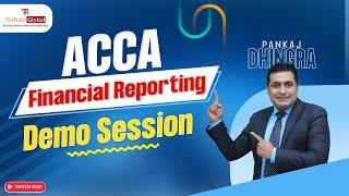 ACCA FR | ACCA Financial Reporting (F7) | ACCA FR Demo lecture | ACCA F7 | ACCA FR Demo | FR Classes