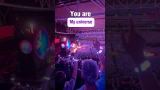 The best collab!!  Coldplay Hong Kong Music of the Spheres 2025!!