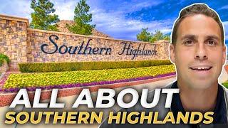 PROS & CONS Of Southern Highlands: The Good & The Bad Of Southern Highlands! | Las Vegas NV Living