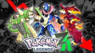 NEW MEGA EVOLUTIONS That Will RUIN Pokémon Legends Z-A… Here’s Why