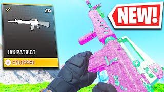 *NEW* FULLY AUTO "M16" is BROKEN in WARZONE 3!  UNLOCK ASAP! (Jak Patriot)