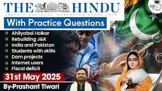 The Hindu Analysis | 31st May 2025 | The Hindu NewsPaper Today With Practice Questions