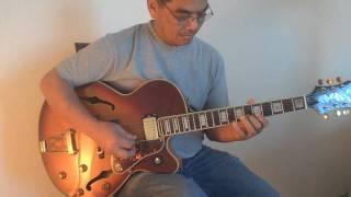 The Girl From Ipanema - scale and arpeggio etude