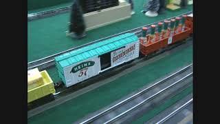 S gauge Oscar Mayer train with the Hot Dog Song, March 24, 2018 01