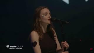 Chvrches Graffiti live - Pro Shot - new song from Love is Dead ... HD