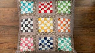 Sew Your Stash Series #4 - 14" Chex Mix Quilt Block & 7" Chex Mix Quilt Block Tutorial