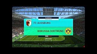 Augsburg vs Dortmund 1-2 All Goals & Highlights (30/09/2017) - BUNDESLIGA  8