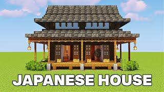 Japanese House | Minecraft Tutorial