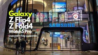 Samsung Experience Store | CF Eaton Center | Toronto | Overview of Samsung galaxy devices & prices