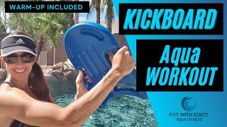 AquaFIIT Aqua Fitness Toning Kickboard: The Ultimate Workout for a Toned Body - 35 min - All Levels