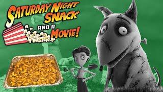 FRANKENWEENIE with FRANKENMAC Saturday Night Snack and a Spooky Movie