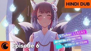 Mommy Shion is here to feed Awayuki | HINDI DUB | VTuber Legend: How I Went Viral after Forgetting..