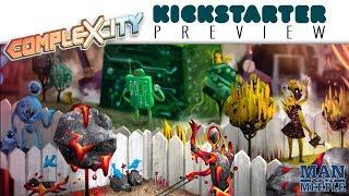 Complexcity Preview by Man vs Meeple (Big Kid Games)