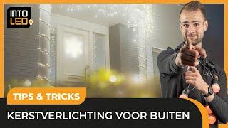 De beste kerstverlichting voor buiten