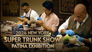 New York Super Trunk Patina Exhibition 2024! | Kirby Allison