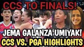 CREAMLINE PANALO SA PETROGAZZ MAY CHANCE NA SA FINALS! #pvl2024 #creamline #petrogazz #chocomucho