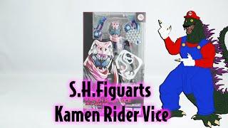 S.H.Figuarts Kamen Rider Vice (Kamen Rider Revice) Unboxing