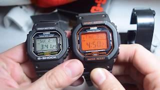 Compare G Shock DW5600 vs Skmei 1134