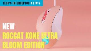 ROCCAT introduces the KONE ULTRA Coral Bloom Edition