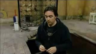 SAW II making of The Needle Pit Scene