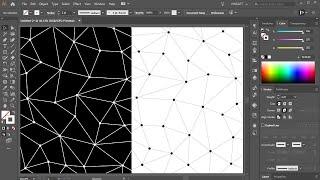 How to Create a Polygon Mesh in Adobe Illustrator