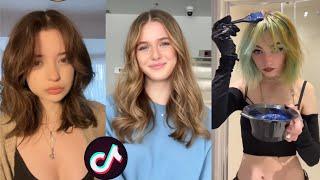 Hair Transformations TikTok Compilation  #196