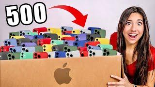 I Bought a Box of 500 iPhones for CHEAP