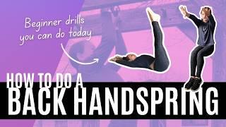 How to do a Back Handspring