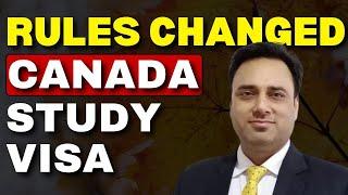 New Rules, Capping, GIC, Work Limits, PR Streams & More  | Canada Study Visa #canada #study #visa