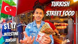 PAKISTANI TRY TURKISH STREET FOOD IN ISTANBUL *SHOCKED*