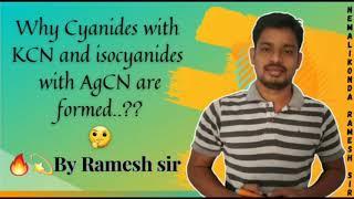 Reaction of Alkyl Halides with alc KCN and  alc AgCN#JEE ADV MAINS NEET#Organic Chemistry#